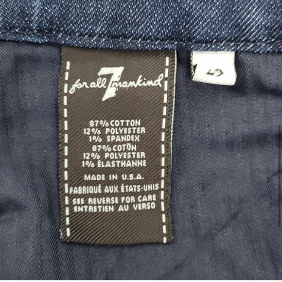 7 For All Mankind Kimmie Bootcut Jeans! - Picture 6 of 8